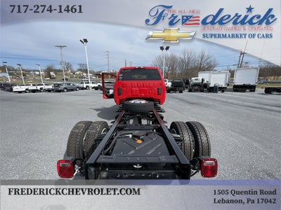 2024 Chevrolet Silverado 5500 HD Work Truck