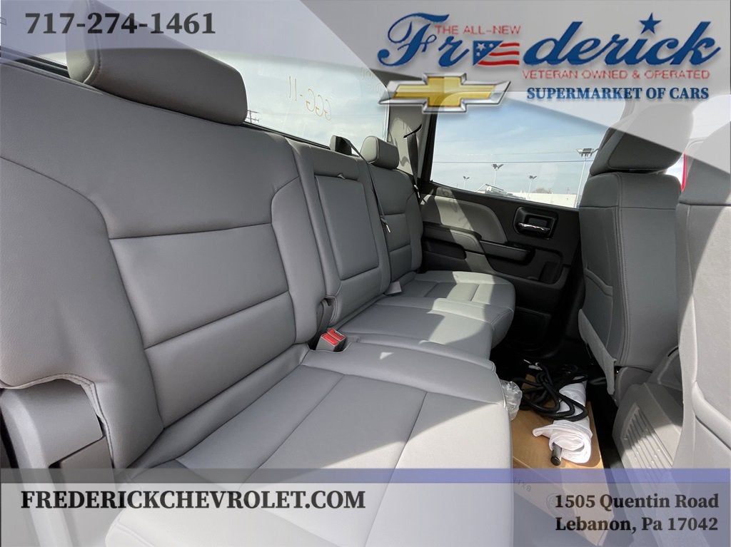 2024 Chevrolet Silverado 5500 HD Work Truck