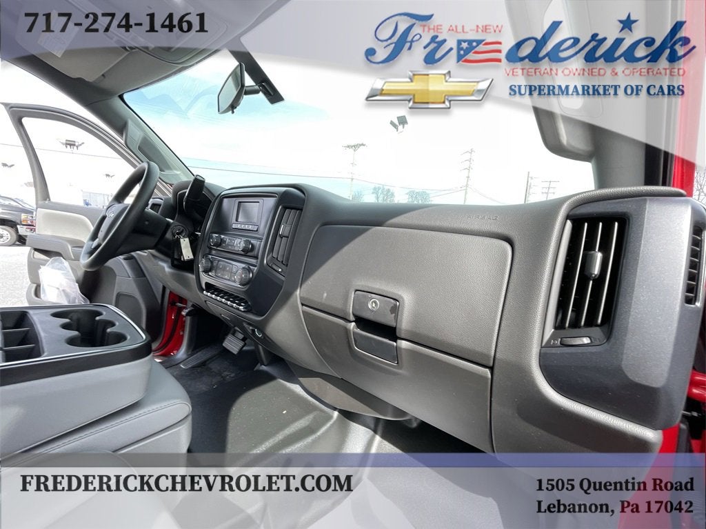 2024 Chevrolet Silverado 5500 HD Work Truck