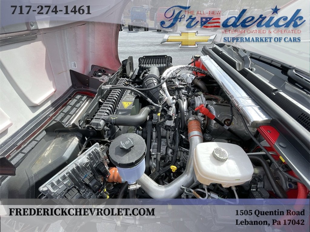 2024 Chevrolet Silverado 5500 HD Work Truck