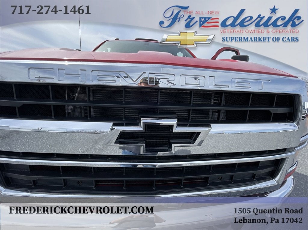 2024 Chevrolet Silverado 5500 HD Work Truck