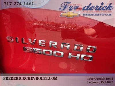 2024 Chevrolet Silverado 5500 HD Work Truck