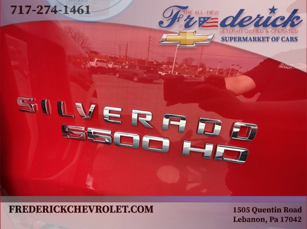 2024 Chevrolet Silverado 5500 HD Work Truck