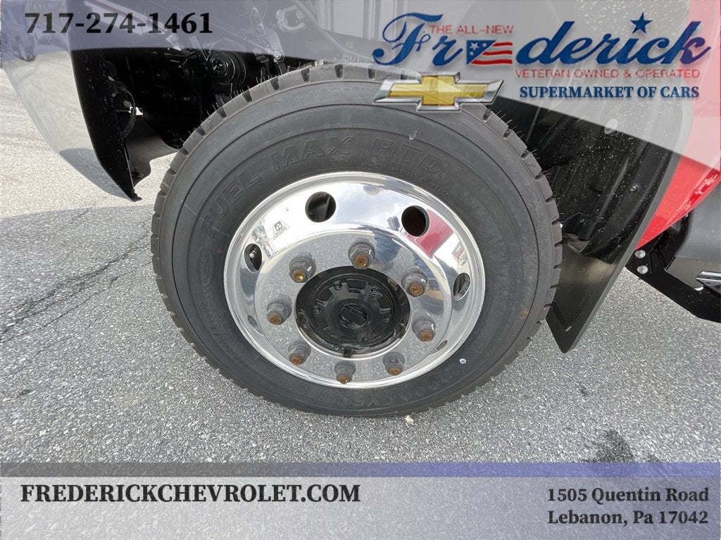 2024 Chevrolet Silverado 5500 HD Work Truck