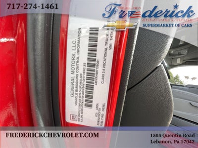 2024 Chevrolet Silverado 5500 HD Work Truck