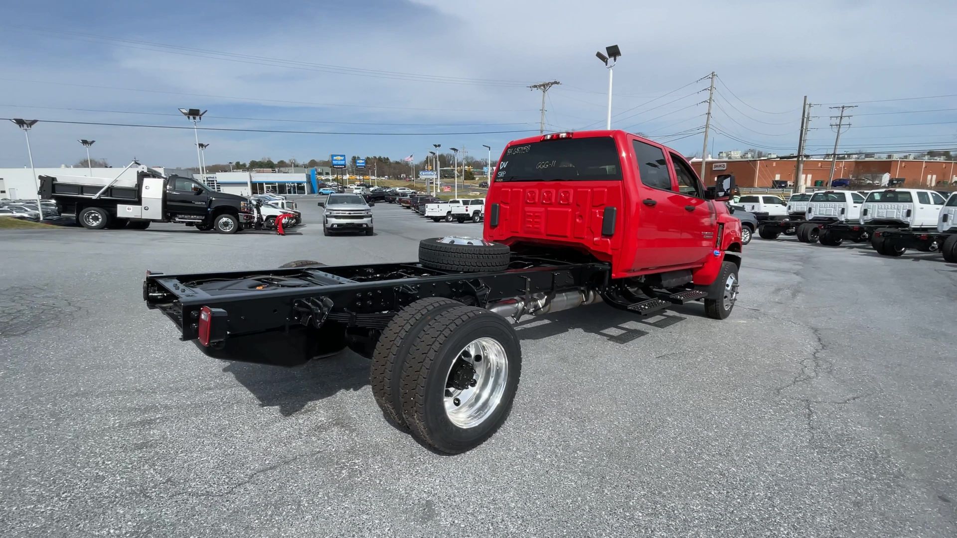 2024 Chevrolet Silverado 5500 HD Work Truck