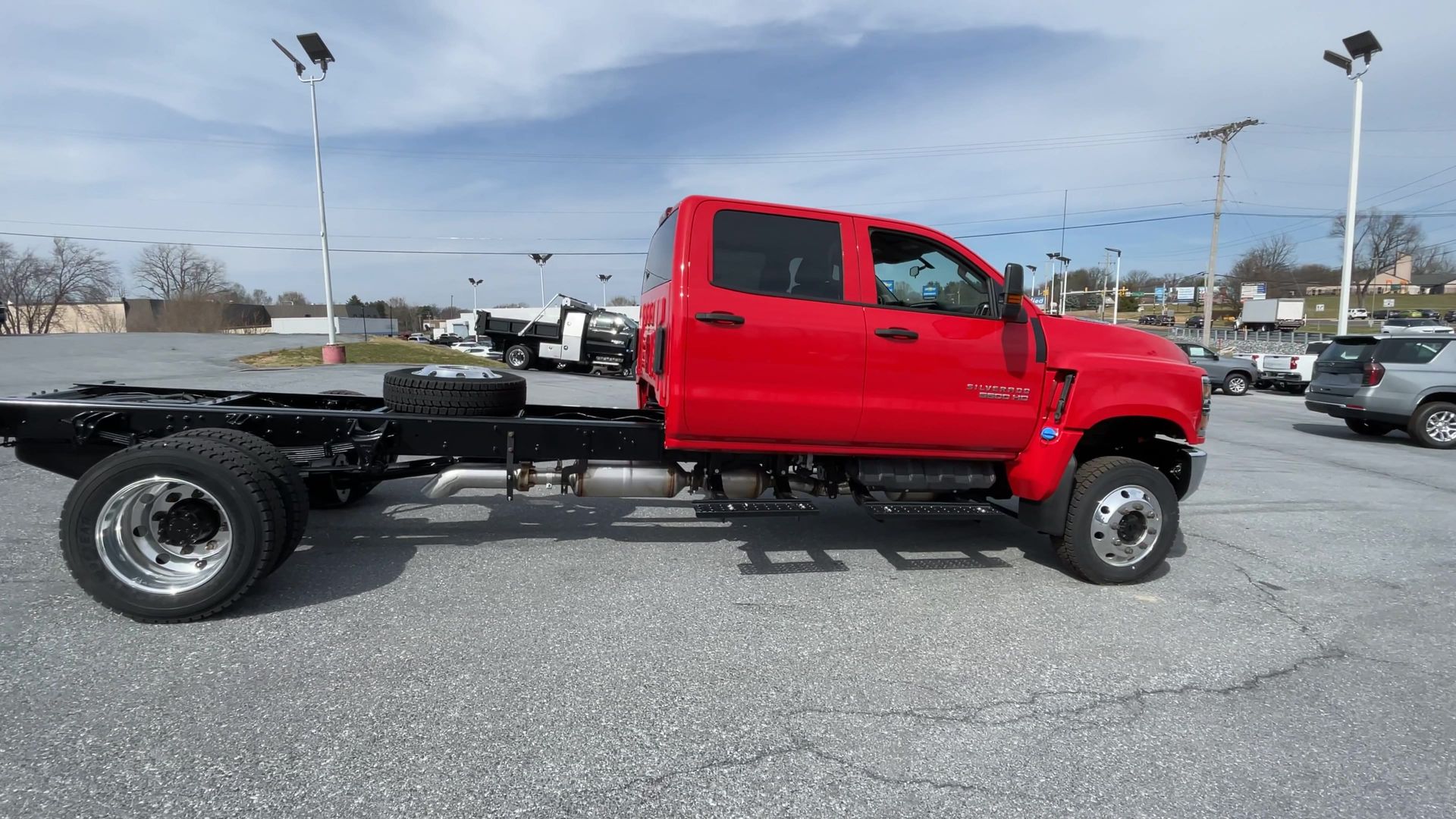 2024 Chevrolet Silverado 5500 HD Work Truck