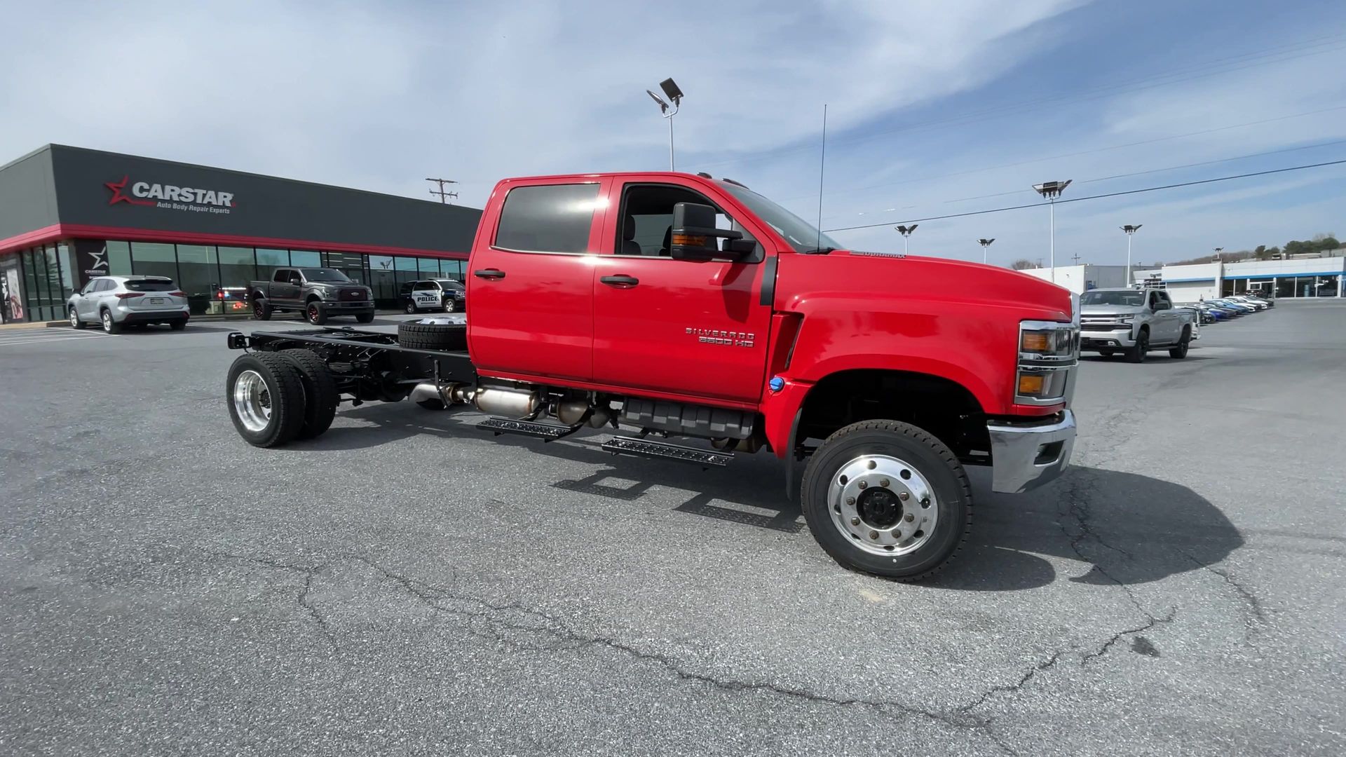 2024 Chevrolet Silverado 5500 HD Work Truck