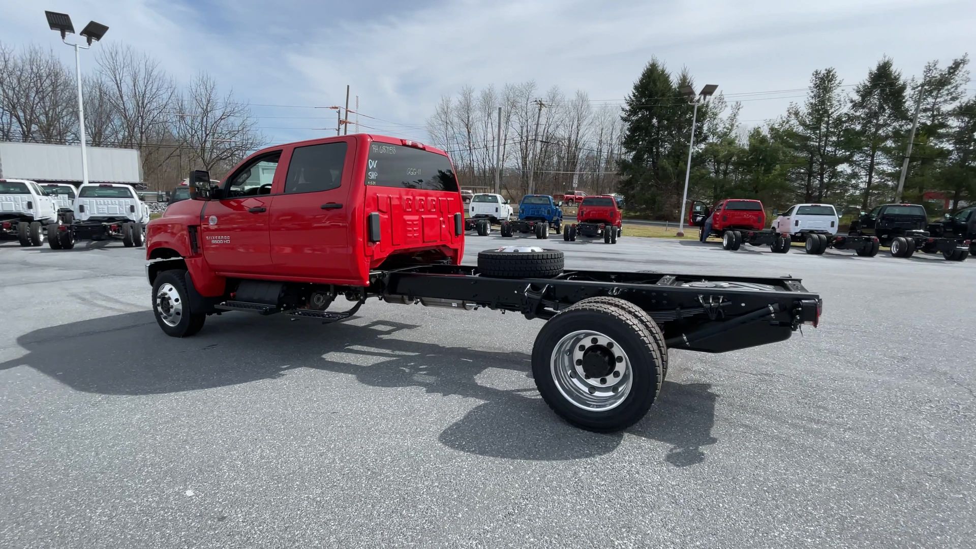 2024 Chevrolet Silverado 5500 HD Work Truck