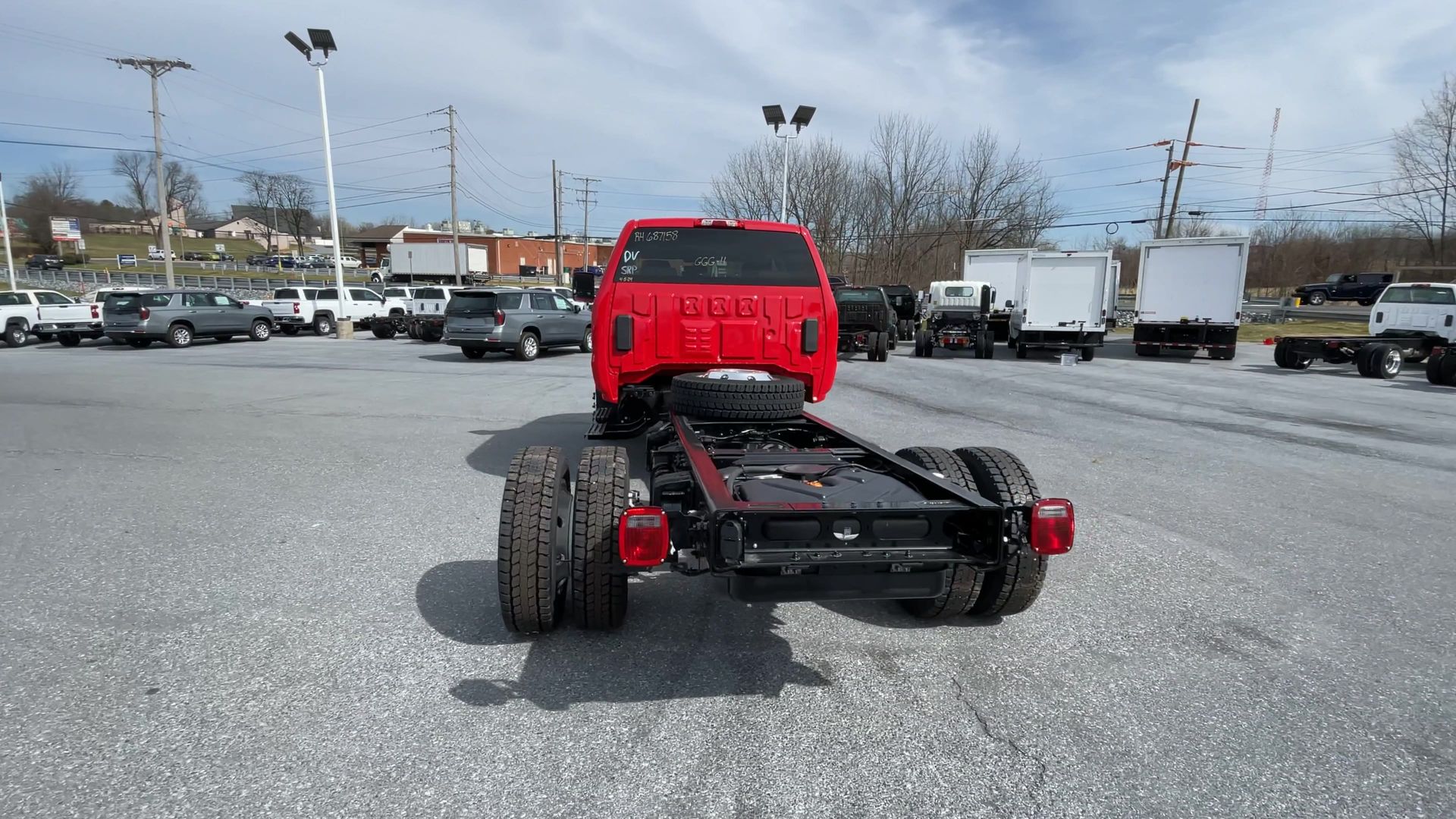 2024 Chevrolet Silverado 5500 HD Work Truck