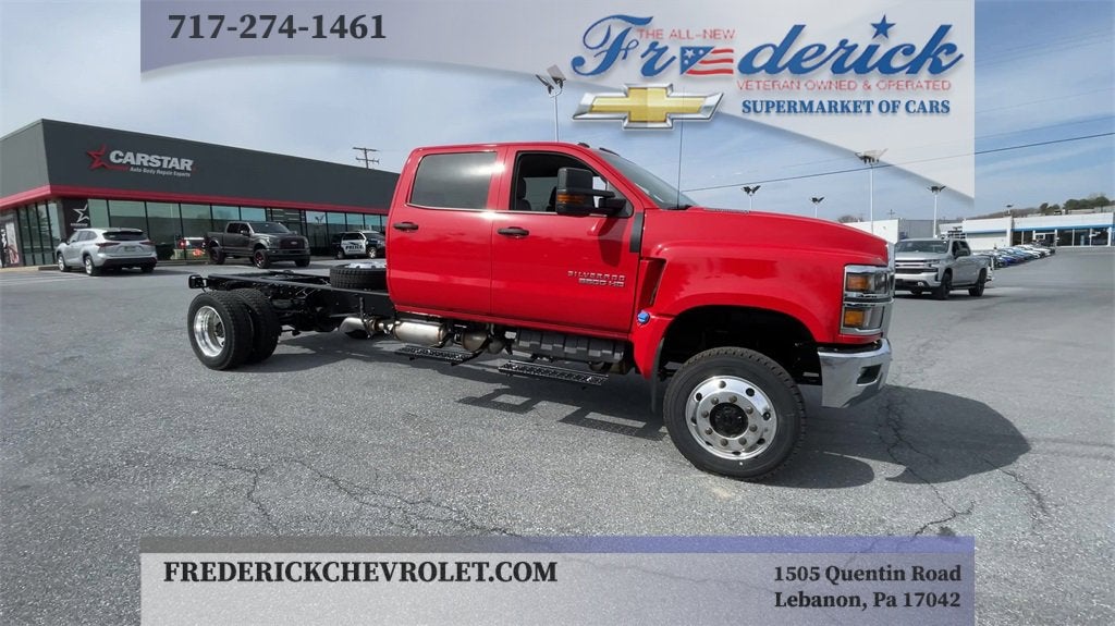 2024 Chevrolet Silverado 5500 HD Work Truck