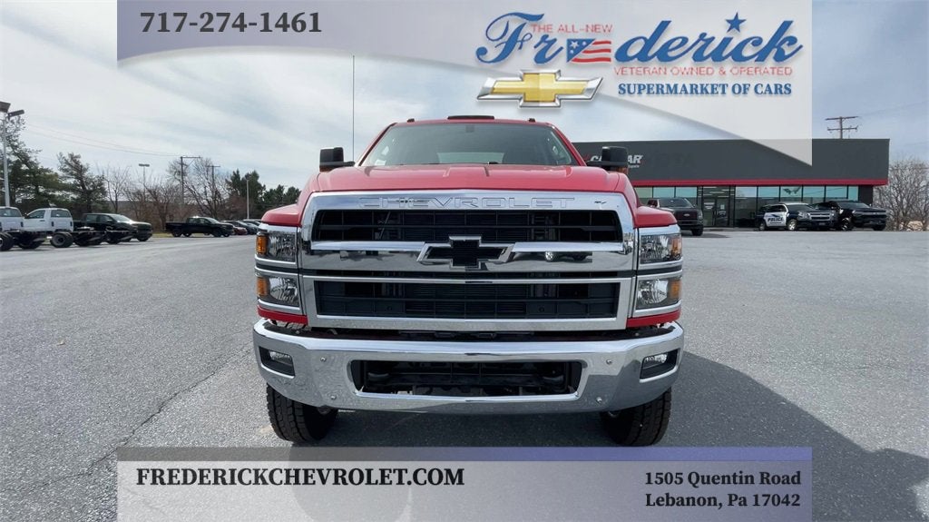 2024 Chevrolet Silverado 5500 HD Work Truck