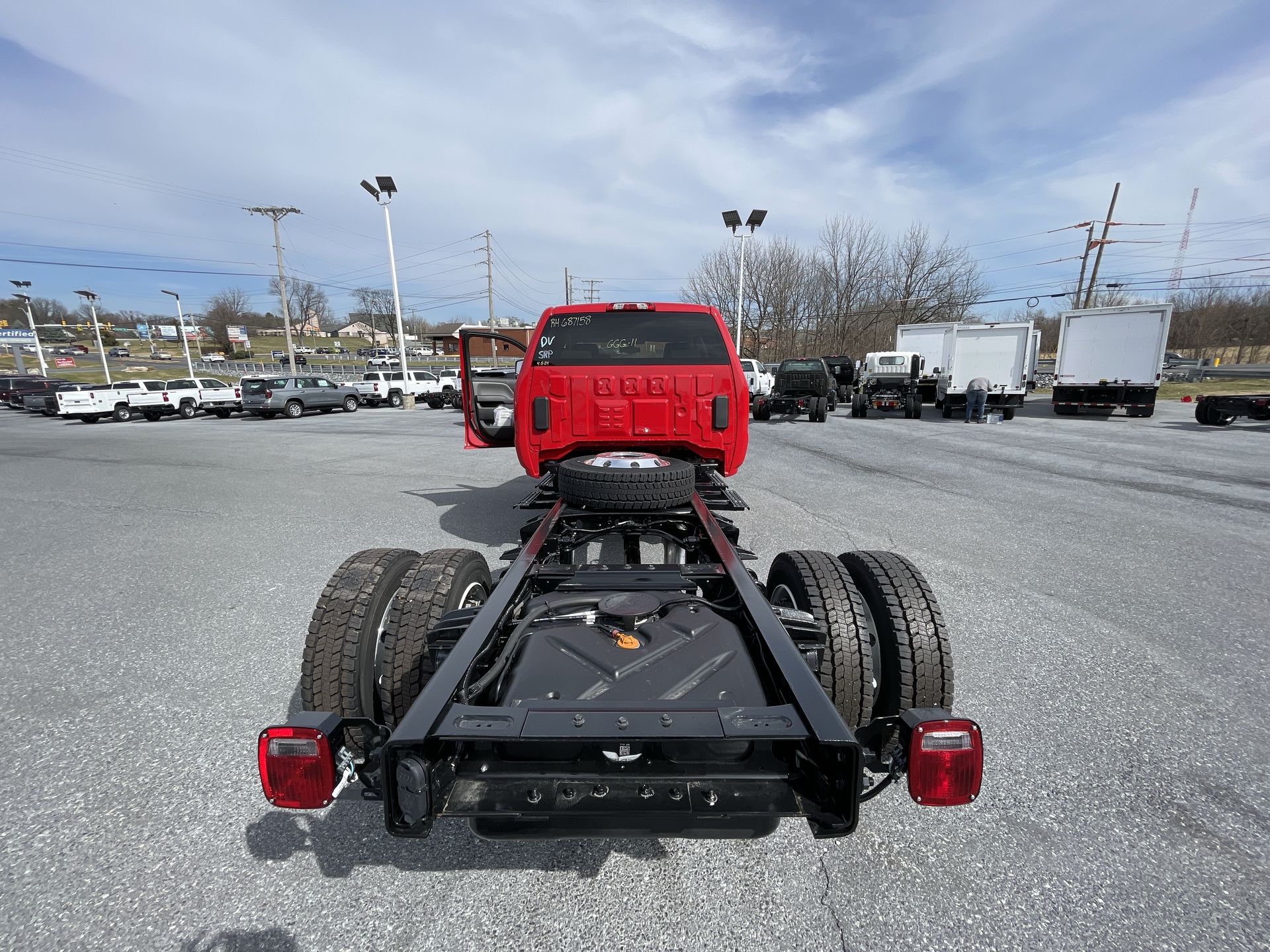 2024 Chevrolet Silverado 5500 HD Work Truck