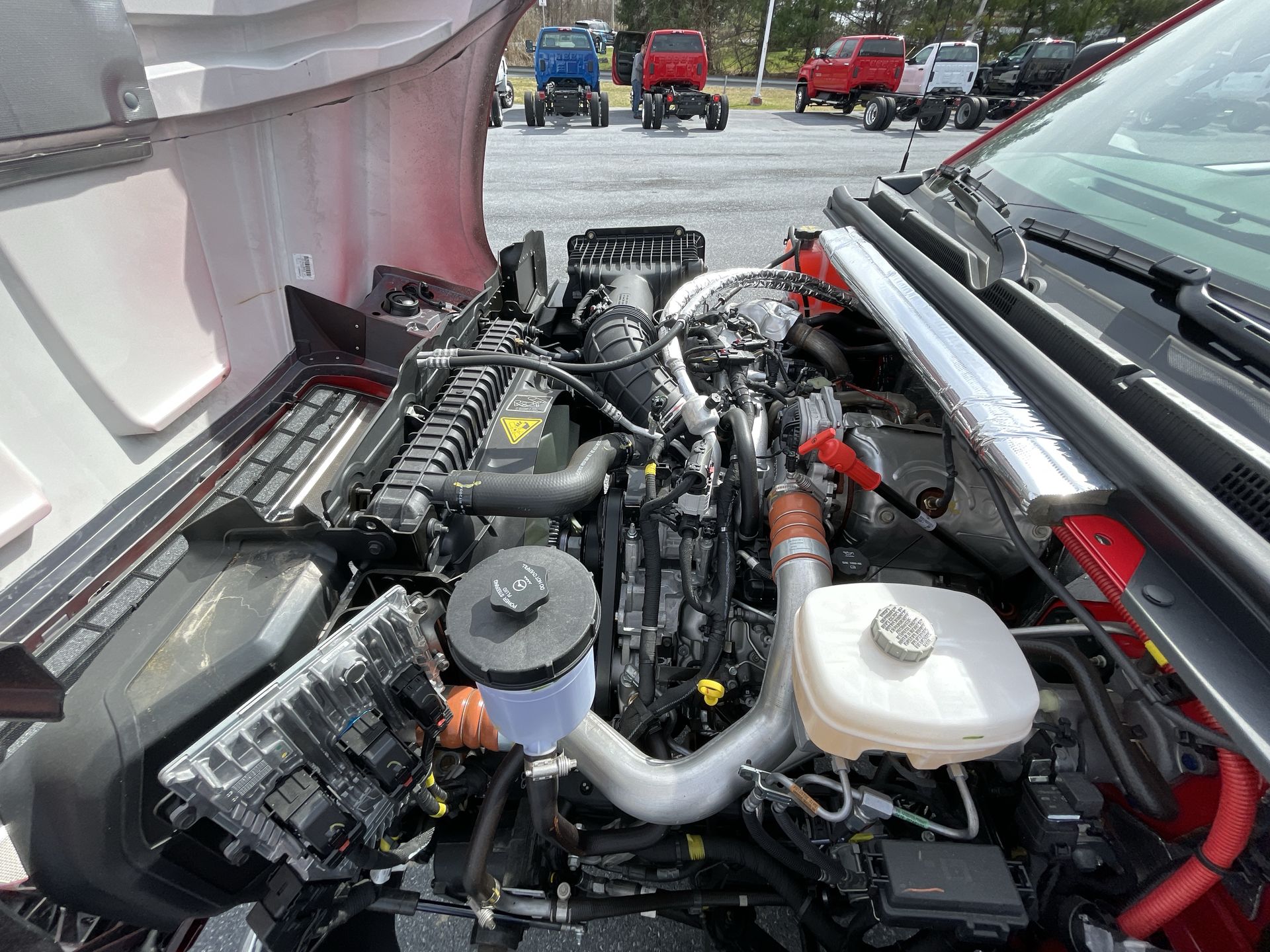 2024 Chevrolet Silverado 5500 HD Work Truck