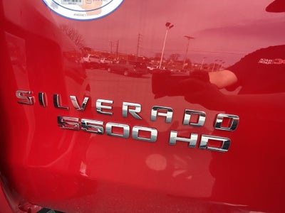 2024 Chevrolet Silverado 5500 HD Work Truck