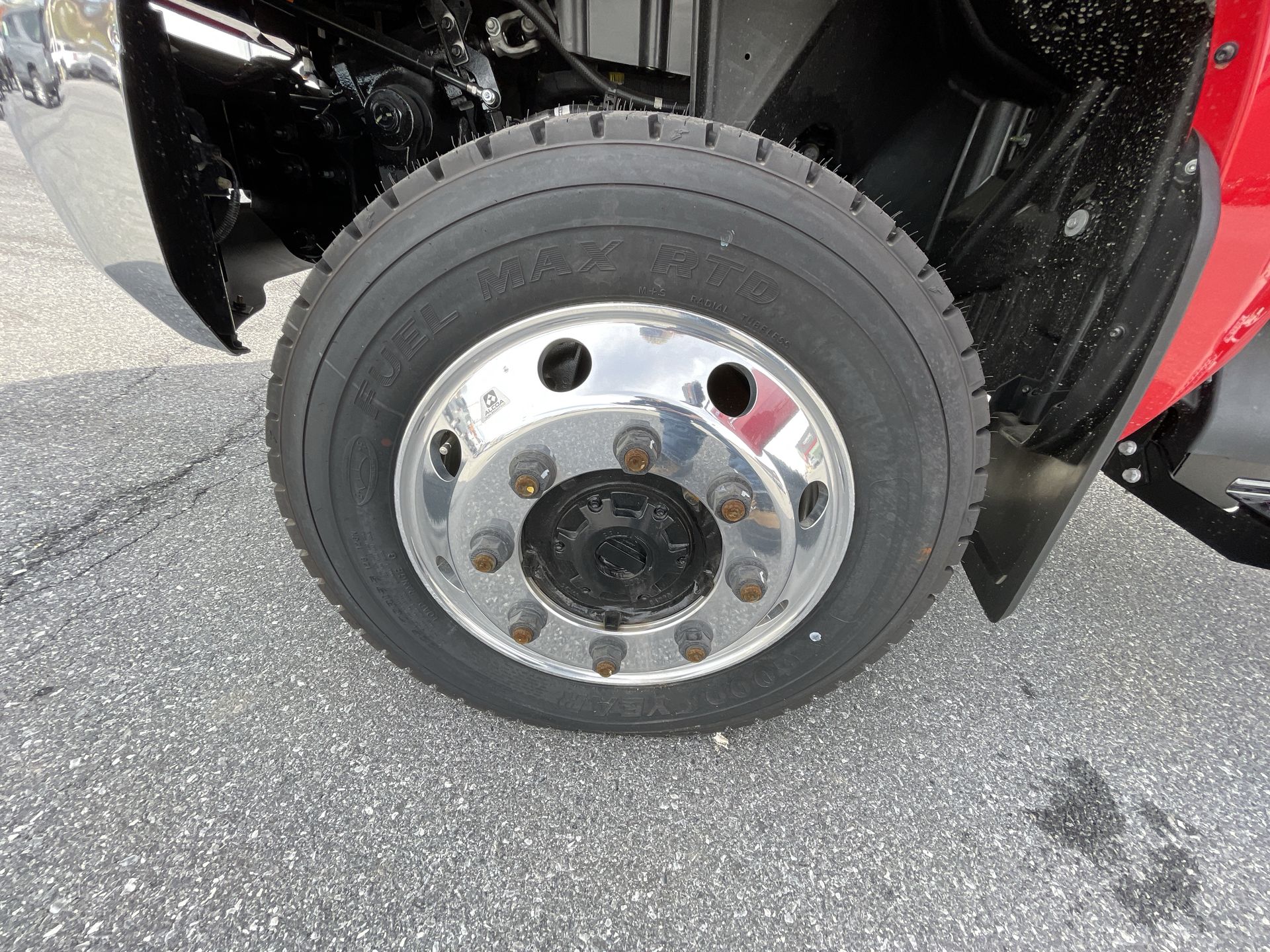 2024 Chevrolet Silverado 5500 HD Work Truck