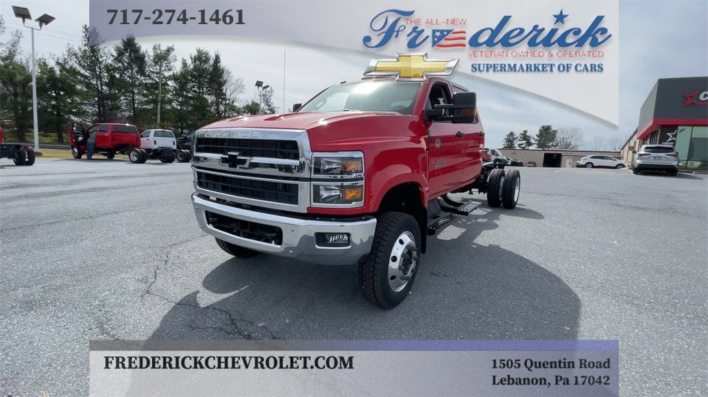 2024 Chevrolet Silverado 5500 HD Work Truck