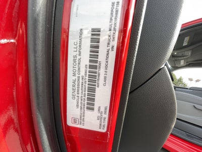 2024 Chevrolet Silverado 5500 HD Work Truck