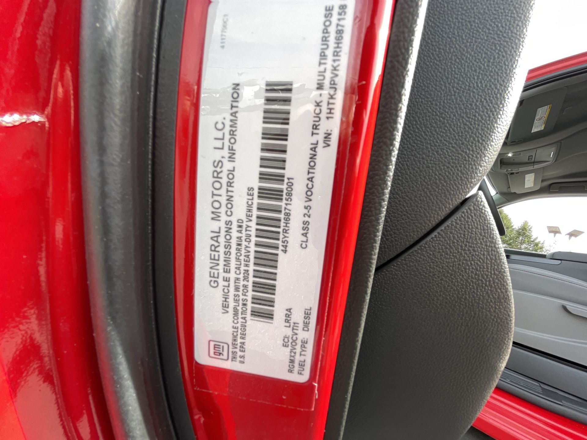 2024 Chevrolet Silverado 5500 HD Work Truck