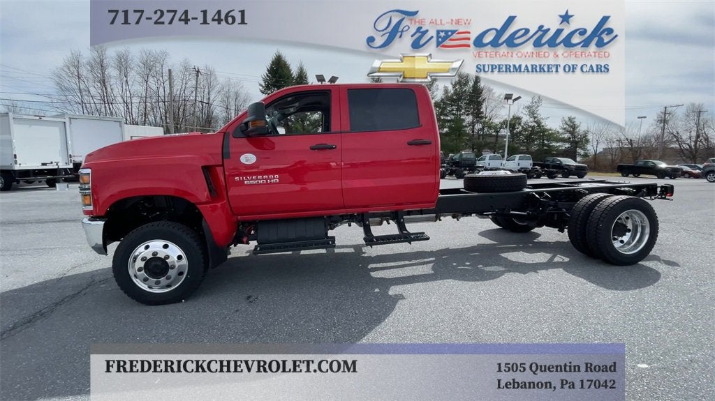 2024 Chevrolet Silverado 5500 HD Work Truck