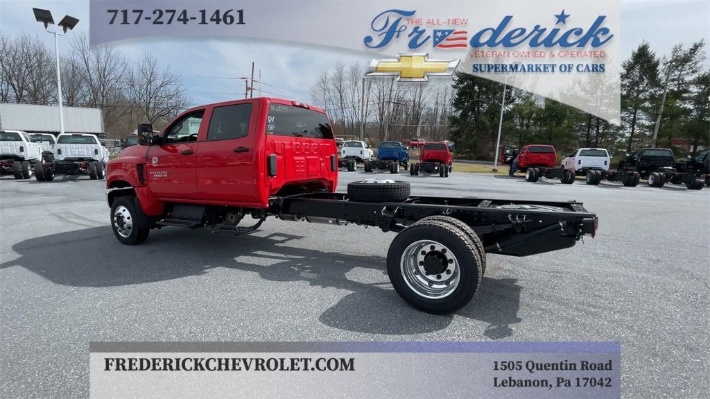 2024 Chevrolet Silverado 5500 HD Work Truck