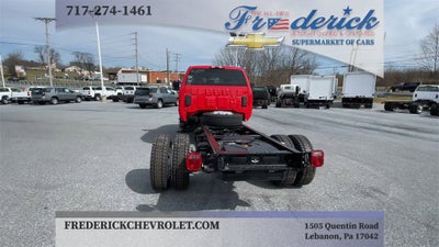 2024 Chevrolet Silverado 5500 HD Work Truck