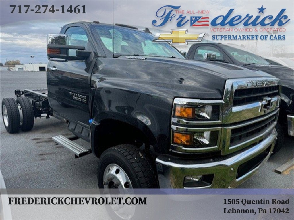 2024 Chevrolet Silverado 5500 HD LT