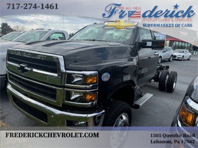2024 Chevrolet Silverado 5500 HD LT