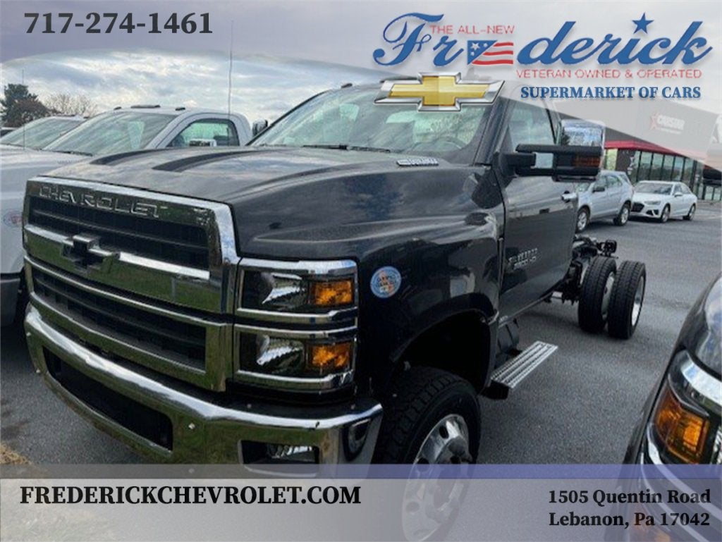 2024 Chevrolet Silverado 5500 HD LT