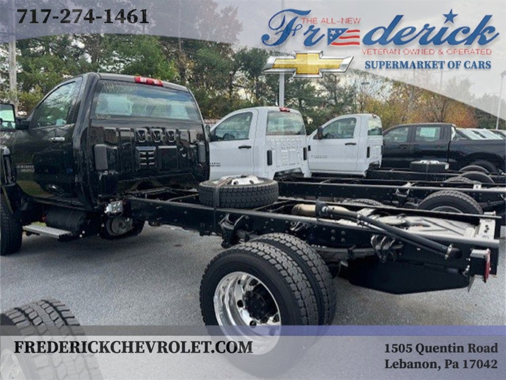 2024 Chevrolet Silverado 5500 HD LT