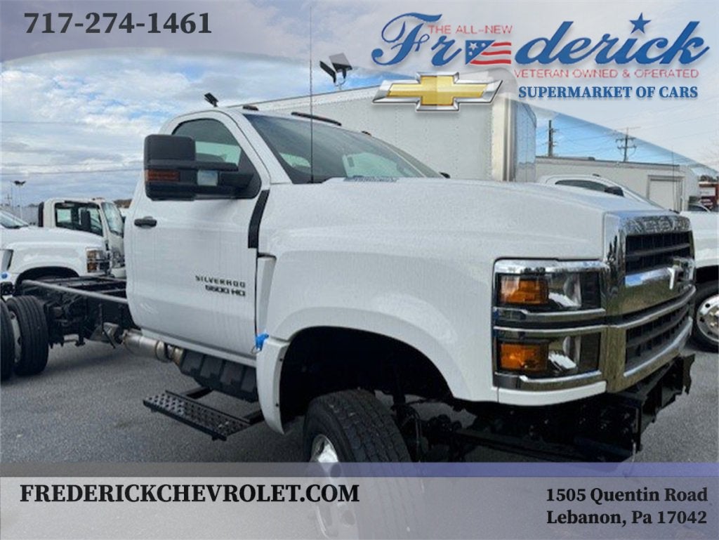 2024 Chevrolet Silverado 5500 HD Work Truck