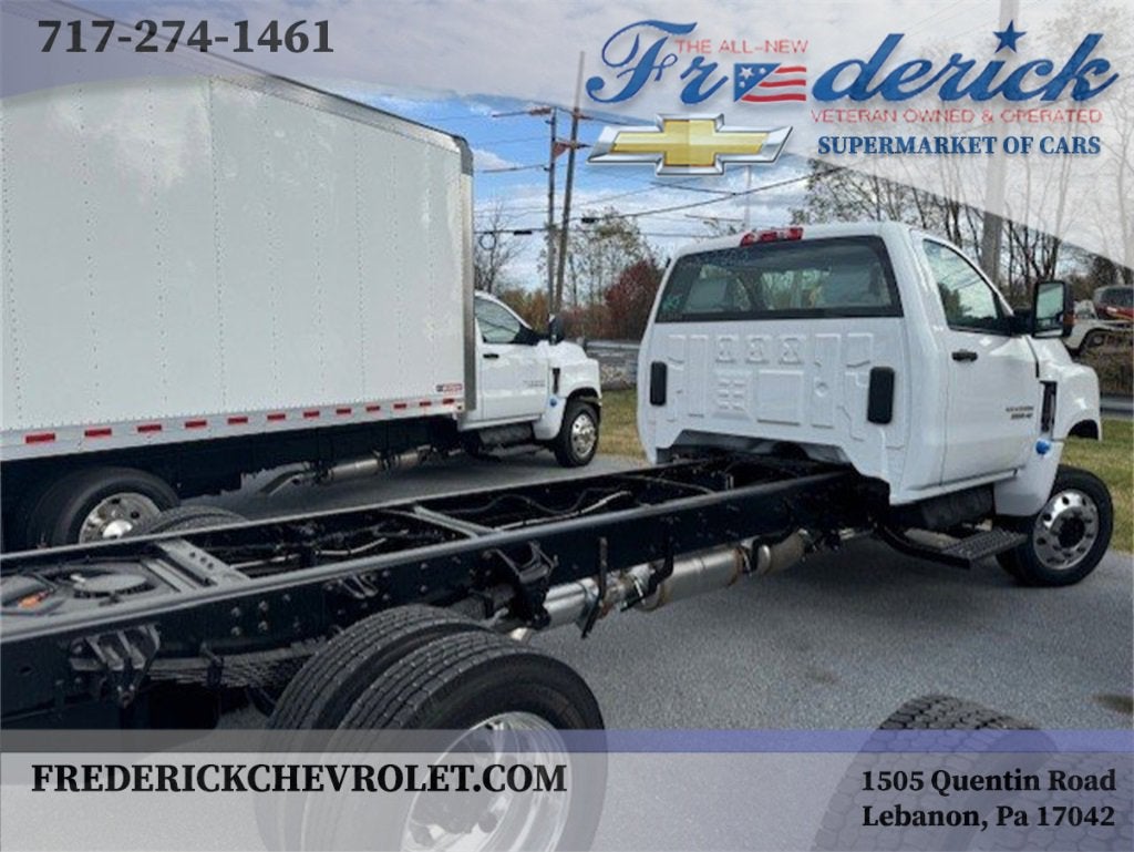 2024 Chevrolet Silverado 5500 HD Work Truck