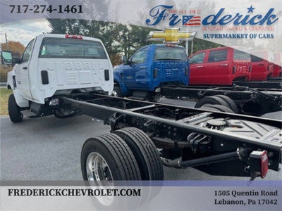 2024 Chevrolet Silverado 5500 HD Work Truck