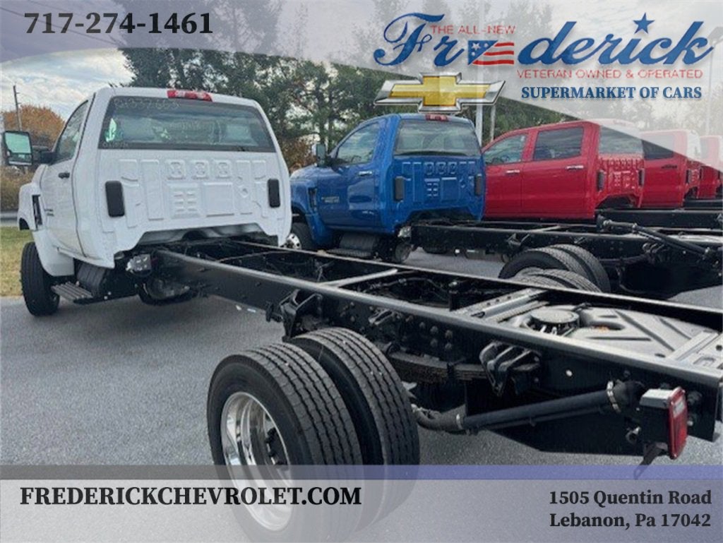 2024 Chevrolet Silverado 5500 HD Work Truck