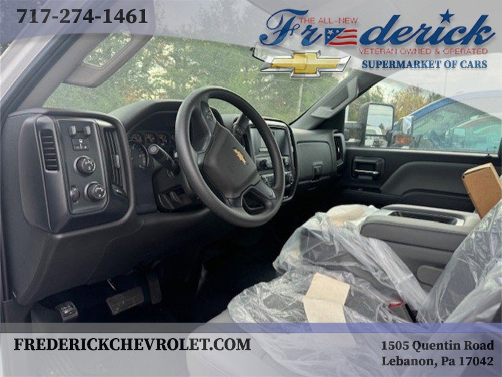 2024 Chevrolet Silverado 5500 HD Work Truck