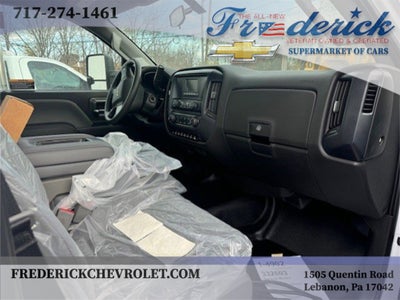 2024 Chevrolet Silverado 5500 HD Work Truck