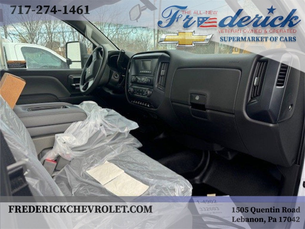 2024 Chevrolet Silverado 5500 HD Work Truck