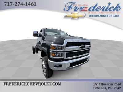 2024 Chevrolet Silverado 5500 HD LT