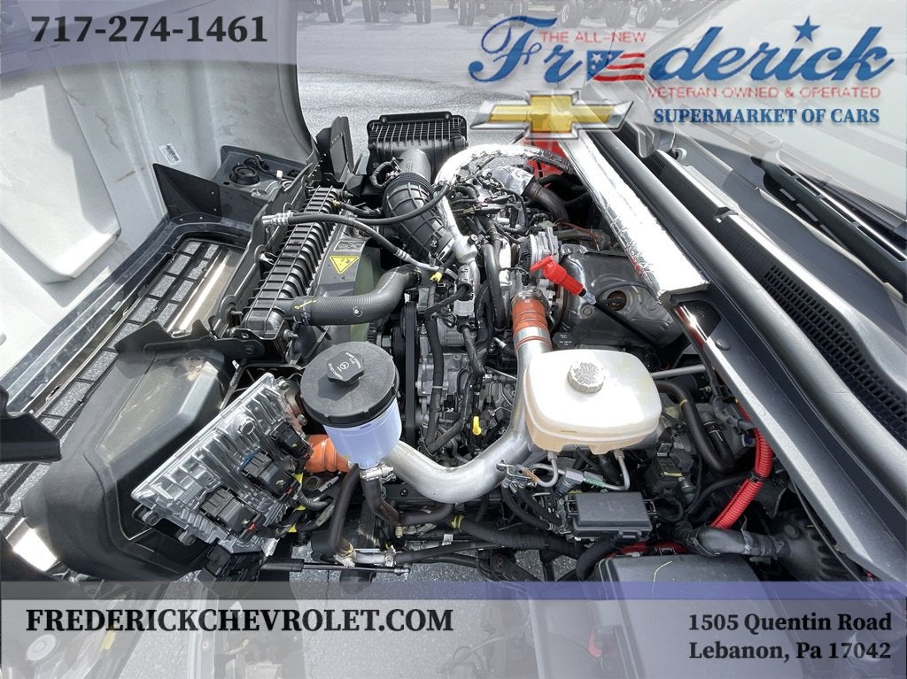 2024 Chevrolet Silverado 5500 HD LT