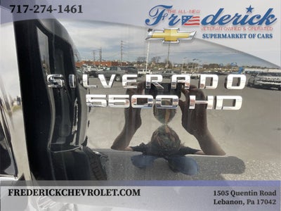 2024 Chevrolet Silverado 5500 HD LT