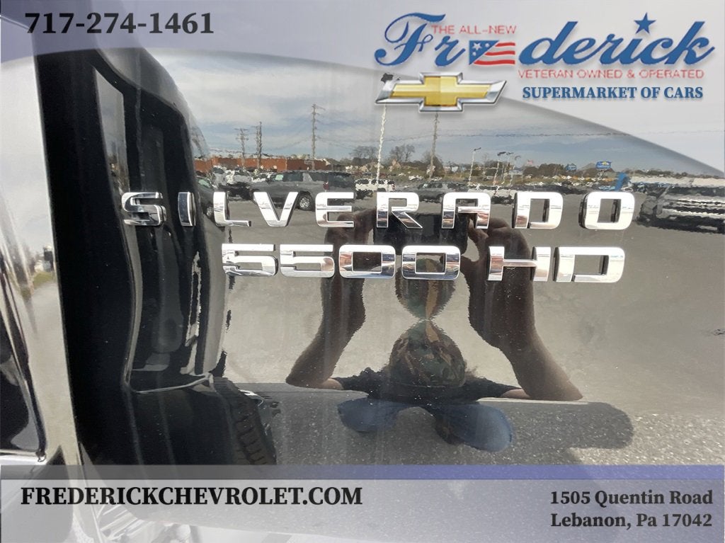 2024 Chevrolet Silverado 5500 HD LT