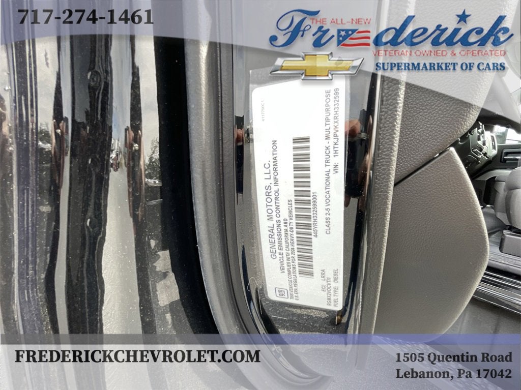 2024 Chevrolet Silverado 5500 HD LT