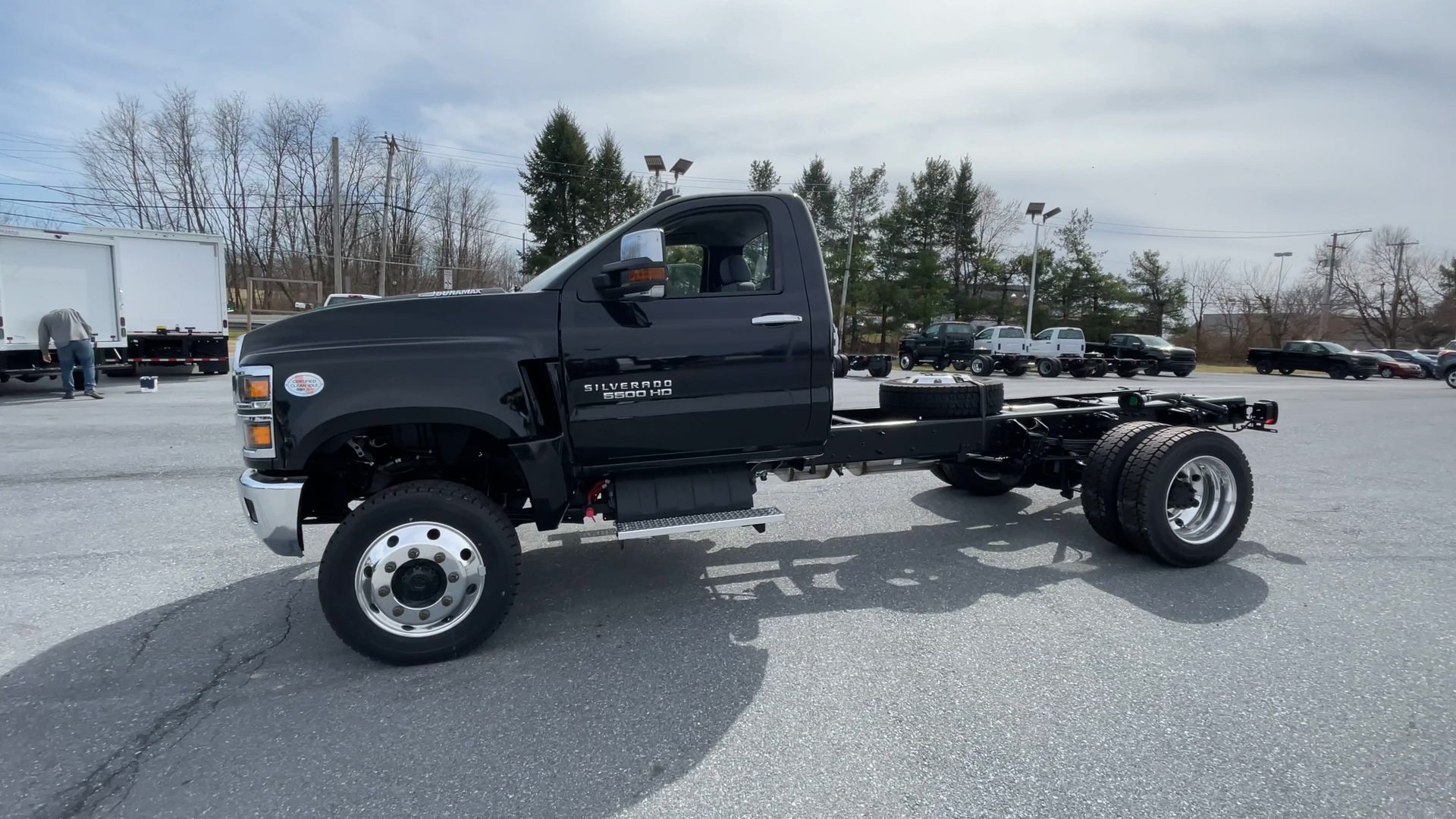 2024 Chevrolet Silverado 5500 HD LT