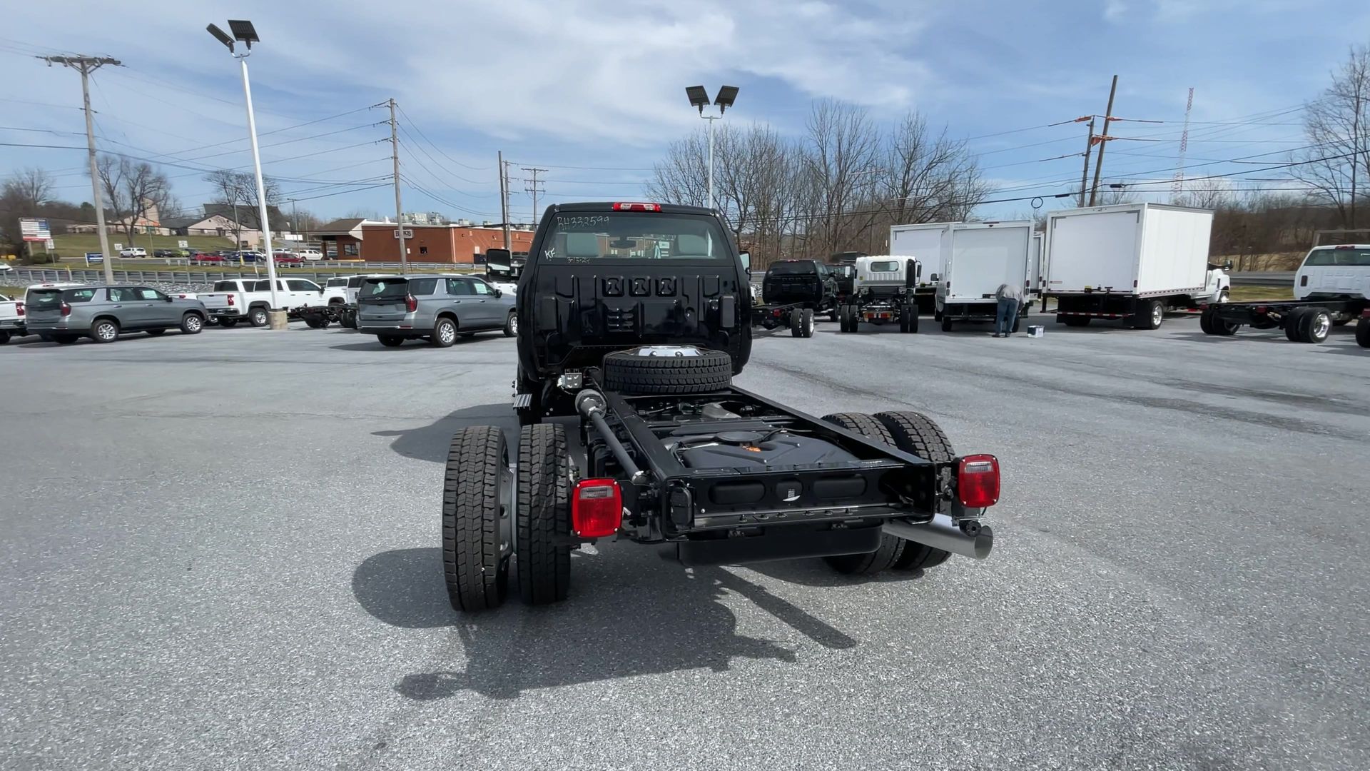 2024 Chevrolet Silverado 5500 HD LT