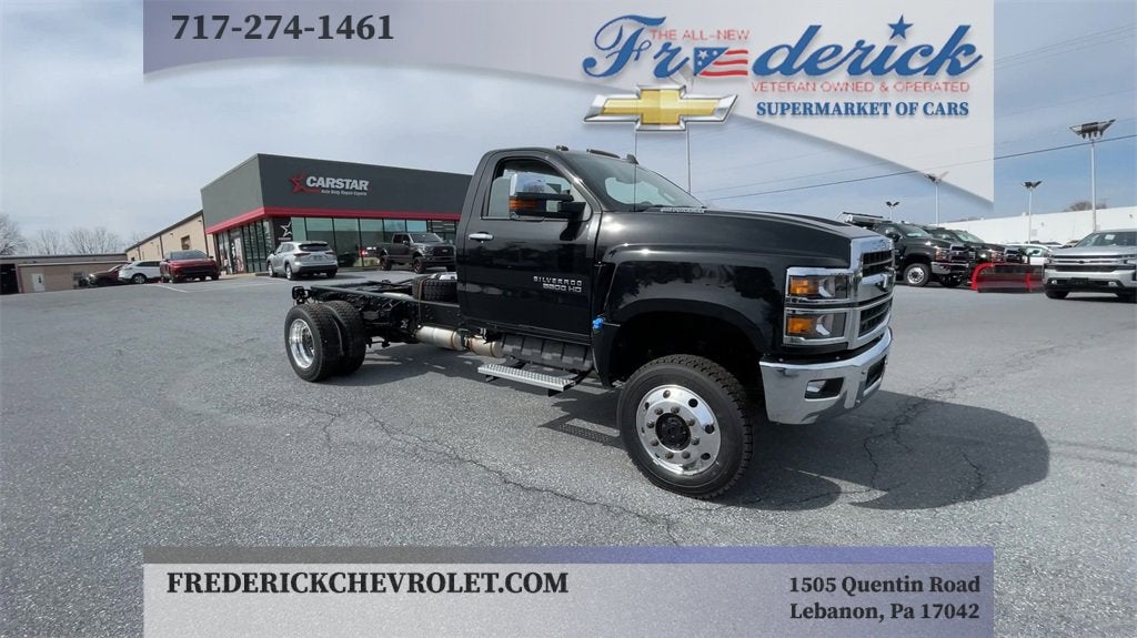 2024 Chevrolet Silverado 5500 HD LT