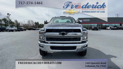 2024 Chevrolet Silverado 5500 HD LT