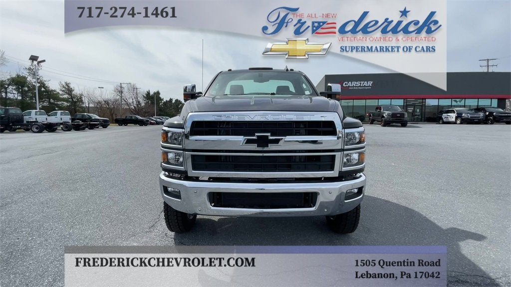 2024 Chevrolet Silverado 5500 HD LT