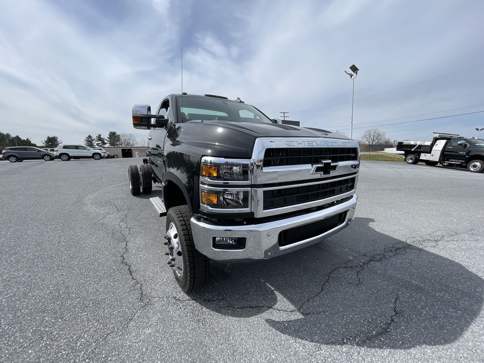 2024 Chevrolet Silverado 5500 HD LT
