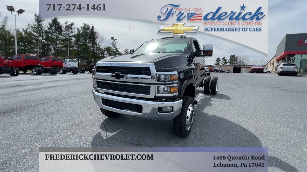 2024 Chevrolet Silverado 5500 HD LT