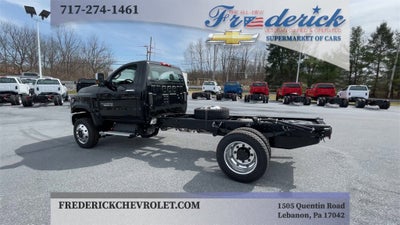 2024 Chevrolet Silverado 5500 HD LT